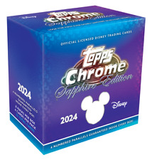 2024 Disney Topps Chrome Sapphire Edition - Escolha seu cartão comprar usado  Enviando para Brazil