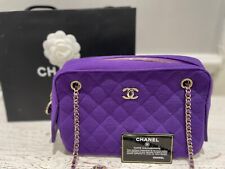 Auth chanel classic for sale  LONDON