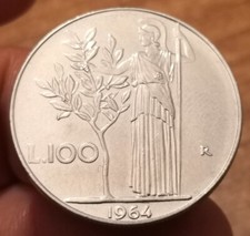 Moneta 100 lire usato  Olbia