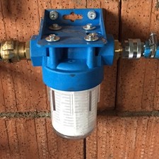 Anbau wasserfilter filtereinsa gebraucht kaufen  Schöffengrund