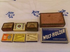 Streichholzschachteln streichh gebraucht kaufen  Kirchseeon