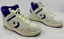 Converse Weapon Mid Court Roxo Vintage Branco A11211C Masculino Tamanho NOVO comprar usado  Enviando para Brazil