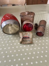 Vintage bicycle lights for sale  BRIDGWATER
