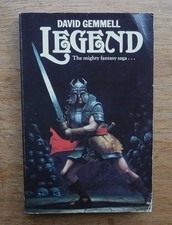 Legend david gemmell for sale  SHEFFIELD
