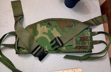 Woodland camo molle for sale  USA