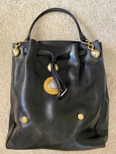 Sac seau cuir d'occasion  Paris XVIII