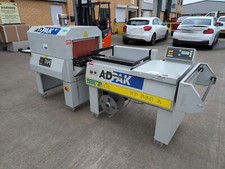 Adpak shrink wrap for sale  LEICESTER