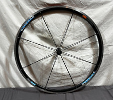 Usado, Shimano WH-R540 16 raios emparelhados bicicleta de estrada preta alumínio 700C roda dianteira comprar usado  Enviando para Brazil