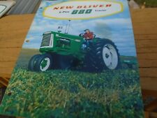 Original oliver tractor for sale  Eaton Rapids
