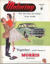 Motoring nuffield magazine for sale  BATLEY