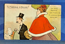 Comic postcard 1900s for sale  BROUGH