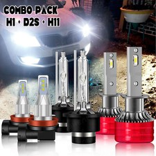 Usado, Faróis LED HID alta/baixa + kit de luz de neblina 6000k upgrade para Acura TSX 2004 - 2008 comprar usado  Enviando para Brazil
