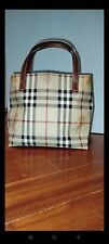 Borsa mano burberry usato  Triggiano