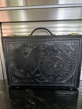 Leder aktentasche aktenkoffer gebraucht kaufen  Diez