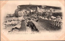 75869 postcard etretat d'occasion  Expédié en Belgium