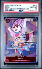 Bepo One Piece 2024 Championship Celebration CS P-019 Promo PSA 10 Pop Inglês 4 comprar usado Bepo One Piece 2024 Championship Celebration CS P-019 Promo PSA 10 Pop Inglês 4 comprar usado  Enviando para Brazil
