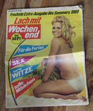 Wochenend sonderheft 1960n gebraucht kaufen  Essen