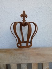 Edelrost krone lilienmuster gebraucht kaufen  Falkenberg