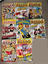 Bundle beano magazines for sale  LANCASTER