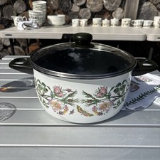 Portmeirion large enamel for sale  PERTH