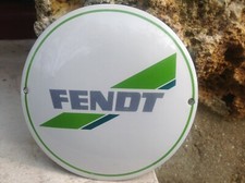 Plaque émaillée fendt d'occasion  Le Mesnil-Saint-Denis