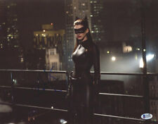 Usado, FOTO ASSINADA POR ANNE HATHAWAY 11x14 Catwoman the Dark Knight Rises rara Beckett Bas comprar usado  Enviando para Brazil