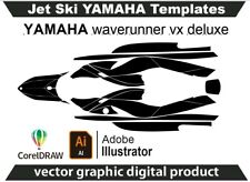 Jet ski templates d'occasion  Expédié en Belgium