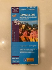 Carte randonnee ign d'occasion  Marseille VI