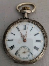 Montre gousset argent d'occasion  Pont-Évêque