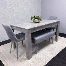 Grey dining table for sale  HARROW