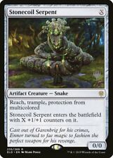 Mtg stonecoil serpent usato  Bari
