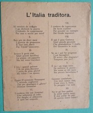 Cartolina militare originale usato  Roma
