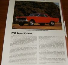 1965 mercury comet for sale  Melvindale