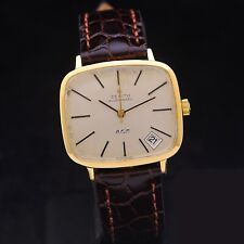 Zenith 70s gold usato  Bari