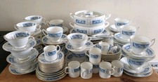 Coalport revelry blue for sale  NOTTINGHAM