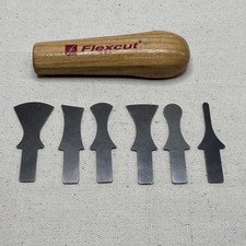 Flexcut carving scrapers for sale  Palm Beach Gardens