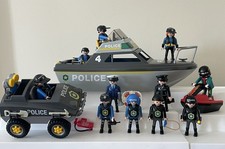 Playmobil police patrol for sale  Pittsburgh