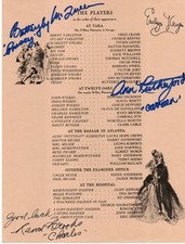 Gone wind signed for sale  Franklin