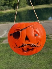 Vintage pirate pumpkin for sale  Rittman