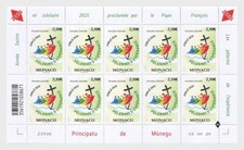 Cruz do Jubileu do Ano Santo de Mônaco 2025 evento pastoral Igreja Católica Romana 10v COMPLETO comprar usado  Enviando para Brazil