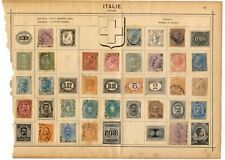 Lotto francobolli regno usato  Lucca