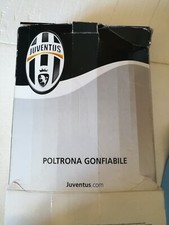 Poltrona gonfiabile juventus usato  Brindisi