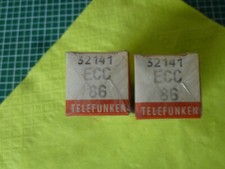 Röhre ecc86 telefunken gebraucht kaufen  Ludwigsburg