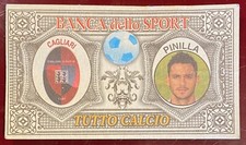 Figurine cagliari banca usato  Giugliano in Campania