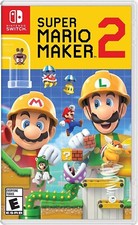 Super mario maker for sale  LONDON
