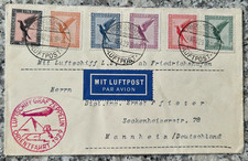 Zeppelinpost 1929 graf gebraucht kaufen  Friedrichshafen