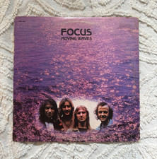 Focus Moving Waves Vinyl LP 1972 Sire Record Prog Rock comprar usado  Enviando para Brazil