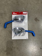 Espelhos azuis de alumínio para motocicleta Magazi comprar usado  Enviando para Brazil