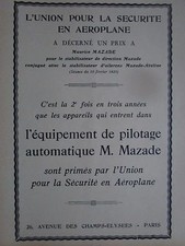 1925 pub mazade d'occasion 1925 pub mazade d'occasion  Yport