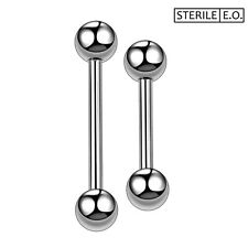 Piercing barra lingua usato  Paderno Ponchielli